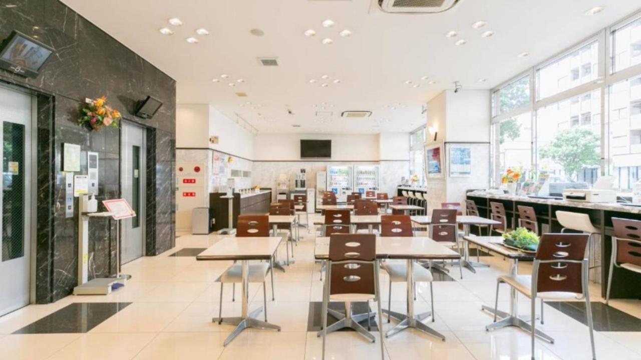 Toyoko Inn Saitama Toda Koen Eki Nishi Guchi Exterior foto