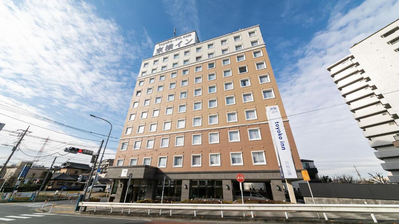 Toyoko Inn Saitama Toda Koen Eki Nishi Guchi Exterior foto