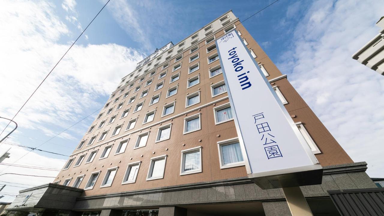 Toyoko Inn Saitama Toda Koen Eki Nishi Guchi Exterior foto